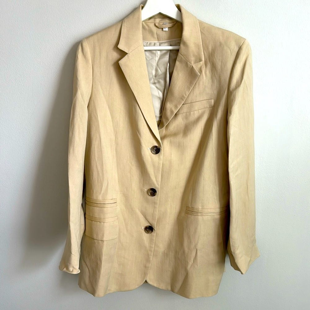 COS linen balzer